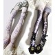 Red Maria Iris Alice Tights